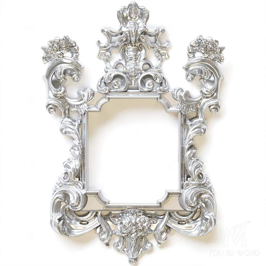 Molded frame